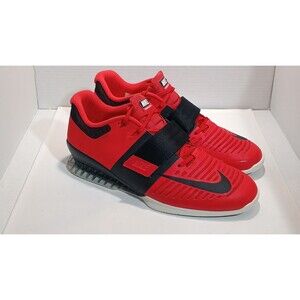 Nike Romaleos 3 Red Black Size 11.5